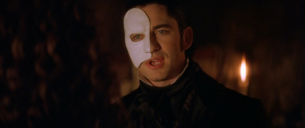 The Phantom of the Opera (2004). Cinematography by John Mathieson. Starring Emmy Rossum. The Phantom of the Opera