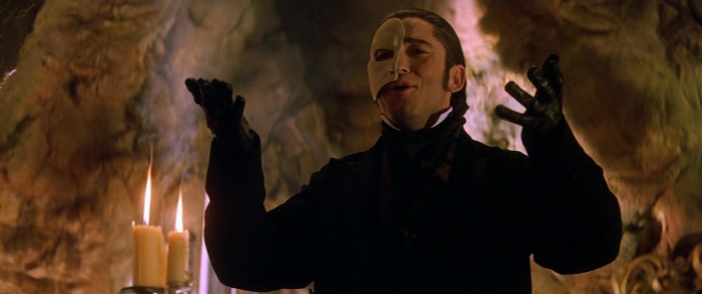 The Phantom of the Opera (2004). Cinematography by John Mathieson. Starring Emmy Rossum. The Phantom of the Opera