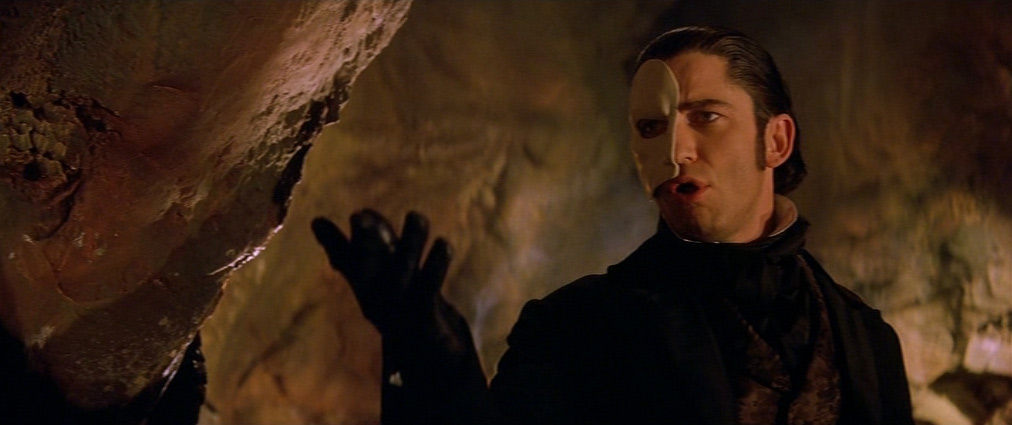 The Phantom of the Opera (2004). Cinematography by John Mathieson. Starring Emmy Rossum. The Phantom of the Opera