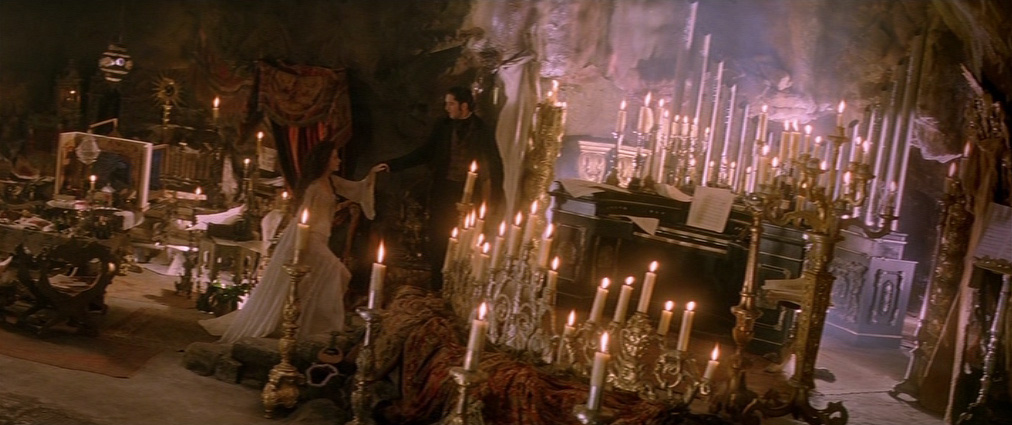 The Phantom of the Opera (2004). Cinematography by John Mathieson. Starring Emmy Rossum. The Phantom of the Opera