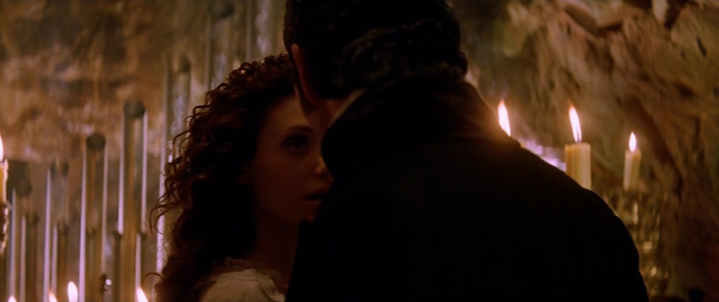 The Phantom of the Opera (2004). Cinematography by John Mathieson. Starring Emmy Rossum. The Phantom of the Opera