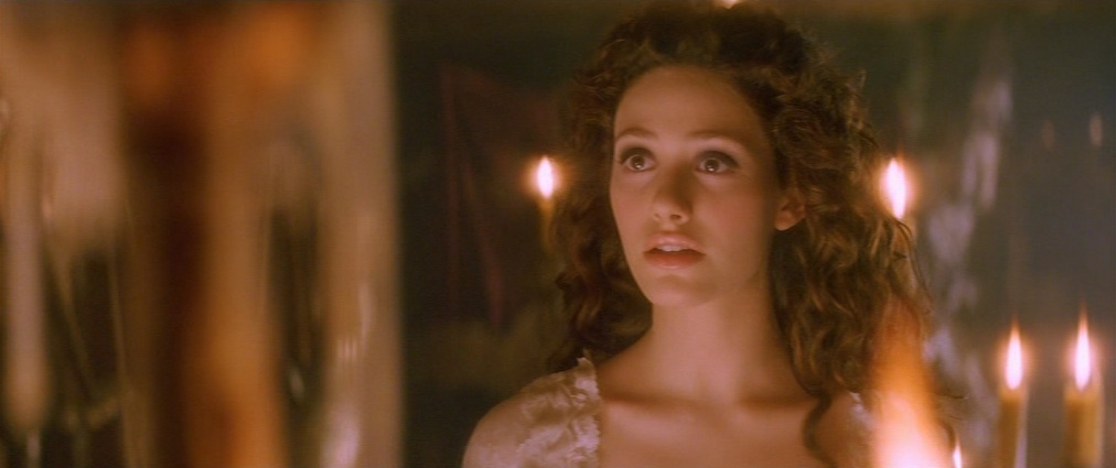 The Phantom of the Opera (2004). Cinematography by John Mathieson. Starring Emmy Rossum. The Phantom of the Opera