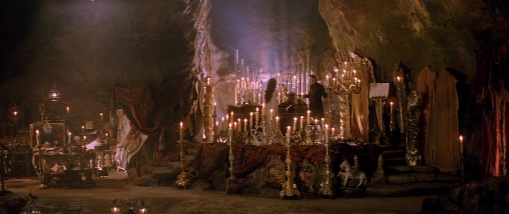The Phantom of the Opera (2004). Cinematography by John Mathieson. Starring Emmy Rossum. The Phantom of the Opera