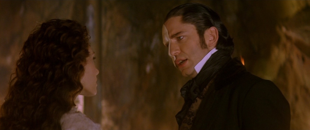 The Phantom of the Opera (2004). Cinematography by John Mathieson. Starring Emmy Rossum. The Phantom of the Opera
