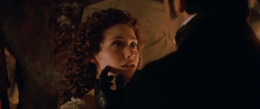 The Phantom of the Opera (2004). Cinematography by John Mathieson. Starring Emmy Rossum. The Phantom of the Opera