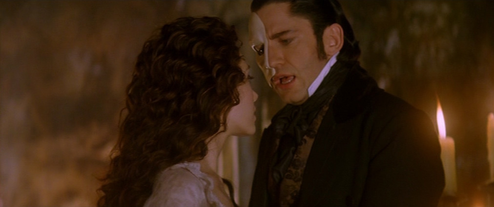 The Phantom of the Opera (2004). Cinematography by John Mathieson. Starring Emmy Rossum. The Phantom of the Opera