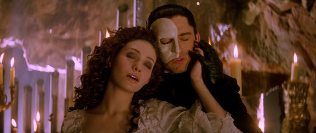 The Phantom of the Opera (2004). Cinematography by John Mathieson. Starring Emmy Rossum. Emmy Rossum in The Phantom of the Opera