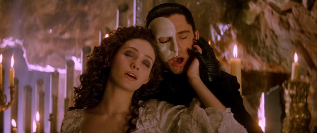 The Phantom of the Opera (2004). Cinematography by John Mathieson. Starring Emmy Rossum. The Phantom of the Opera
