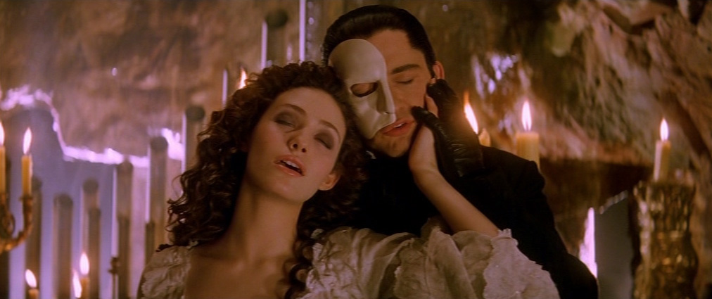 The Phantom of the Opera (2004). Cinematography by John Mathieson. Starring Emmy Rossum. The Phantom of the Opera