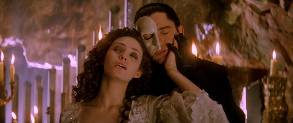 The Phantom of the Opera (2004). Cinematography by John Mathieson. Starring Emmy Rossum. The Phantom of the Opera
