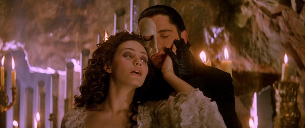 The Phantom of the Opera (2004). Cinematography by John Mathieson. Starring Emmy Rossum. The Phantom of the Opera
