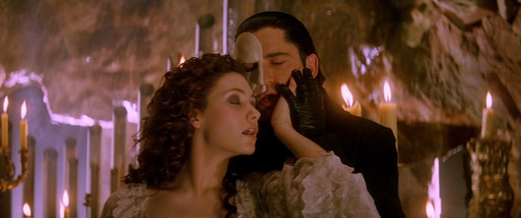 The Phantom of the Opera (2004). Cinematography by John Mathieson. Starring Emmy Rossum. The Phantom of the Opera