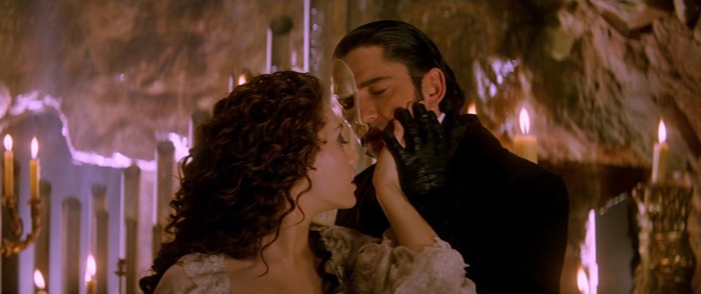 The Phantom of the Opera (2004). Cinematography by John Mathieson. Starring Emmy Rossum. The Phantom of the Opera