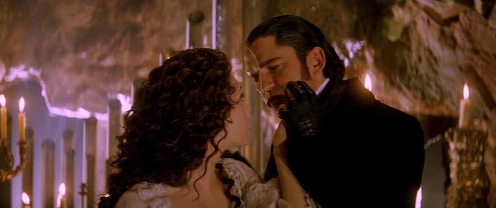 The Phantom of the Opera (2004). Cinematography by John Mathieson. Starring Emmy Rossum. The Phantom of the Opera