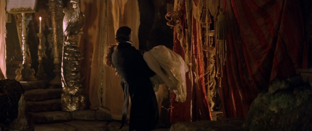 The Phantom of the Opera (2004). Cinematography by John Mathieson. Starring Emmy Rossum. The Phantom of the Opera