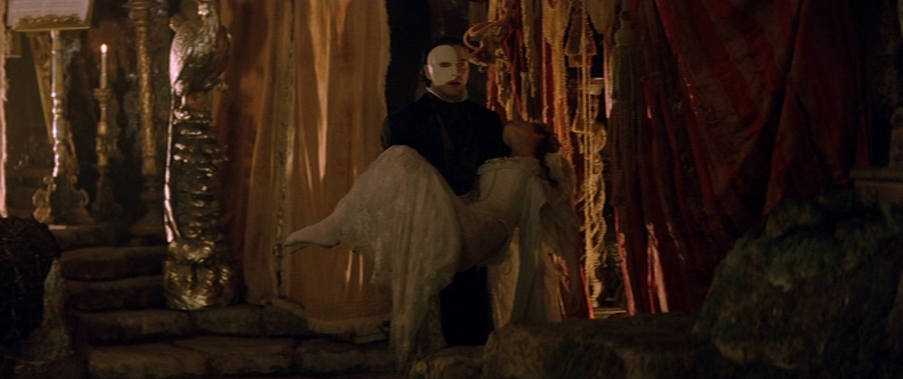 The Phantom of the Opera (2004). Cinematography by John Mathieson. Starring Emmy Rossum. The Phantom of the Opera