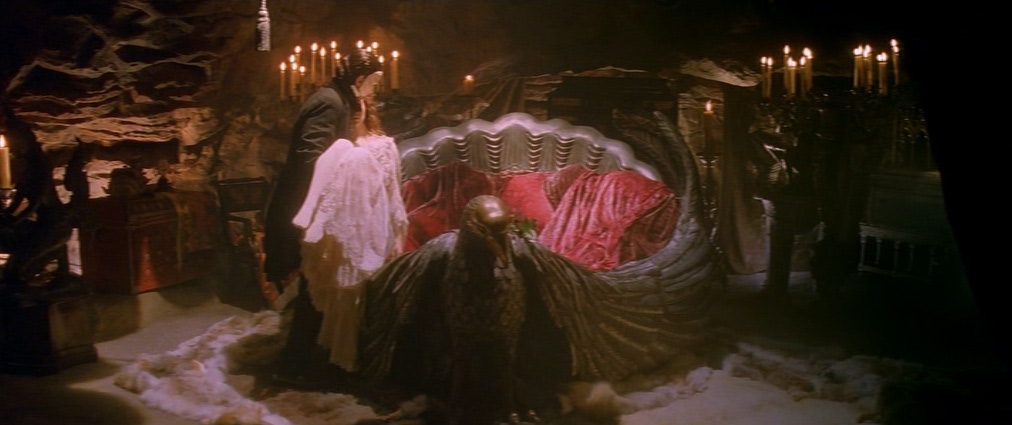 The Phantom of the Opera (2004). Cinematography by John Mathieson. Starring Emmy Rossum. The Phantom of the Opera