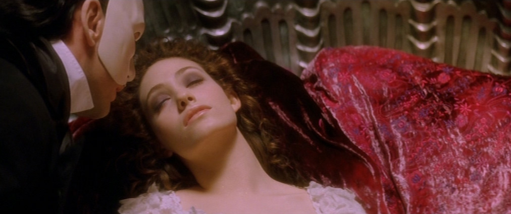 The Phantom of the Opera (2004). Cinematography by John Mathieson. Starring Emmy Rossum. The Phantom of the Opera