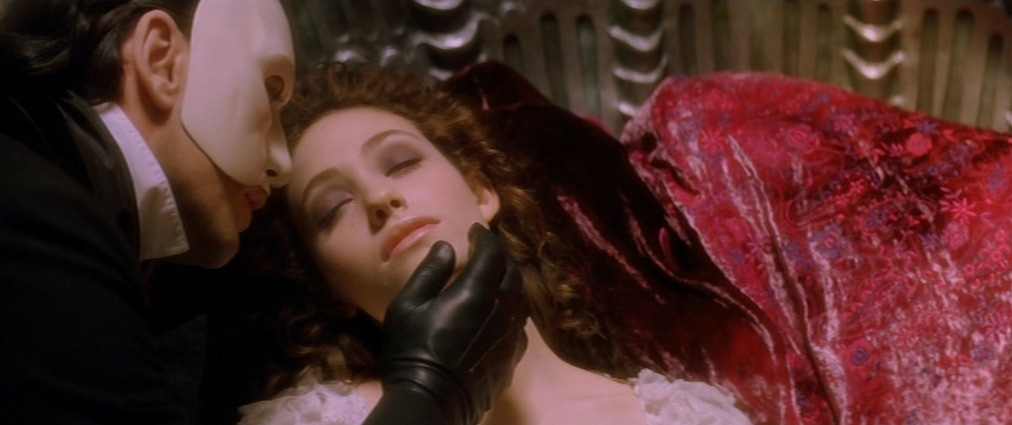 The Phantom of the Opera (2004). Cinematography by John Mathieson. Starring Emmy Rossum. Emmy Rossum in The Phantom of the Opera