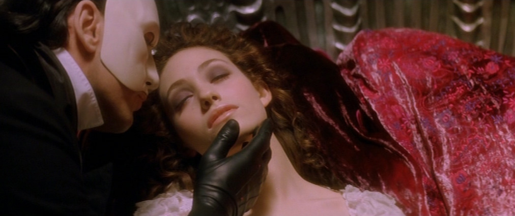 The Phantom of the Opera (2004). Cinematography by John Mathieson. Starring Emmy Rossum. The Phantom of the Opera