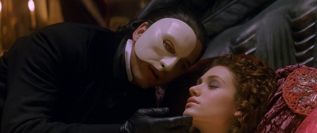 The Phantom of the Opera (2004). Cinematography by John Mathieson. Starring Emmy Rossum. The Phantom of the Opera