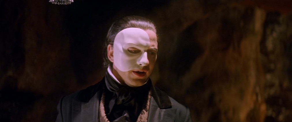The Phantom of the Opera (2004). Cinematography by John Mathieson. Starring Emmy Rossum. The Phantom of the Opera