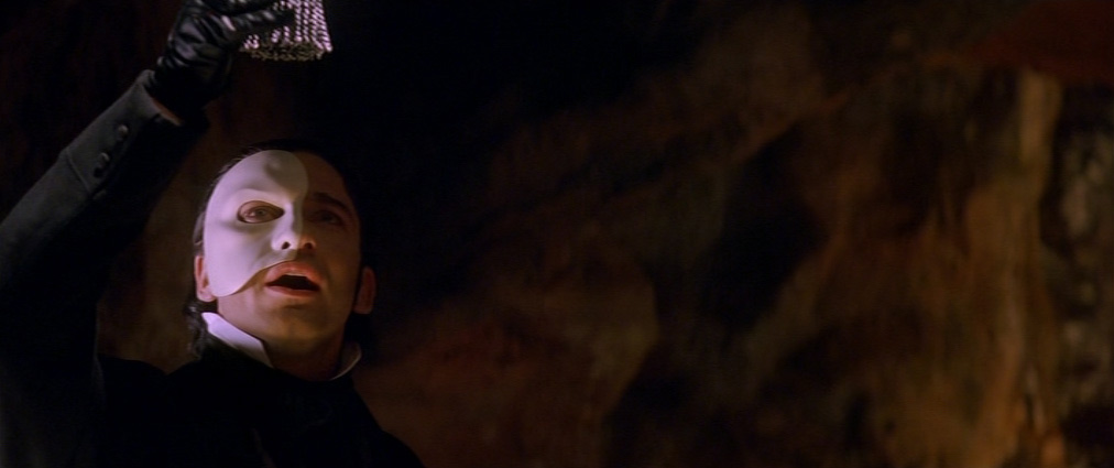 The Phantom of the Opera (2004). Cinematography by John Mathieson. Starring Emmy Rossum. The Phantom of the Opera