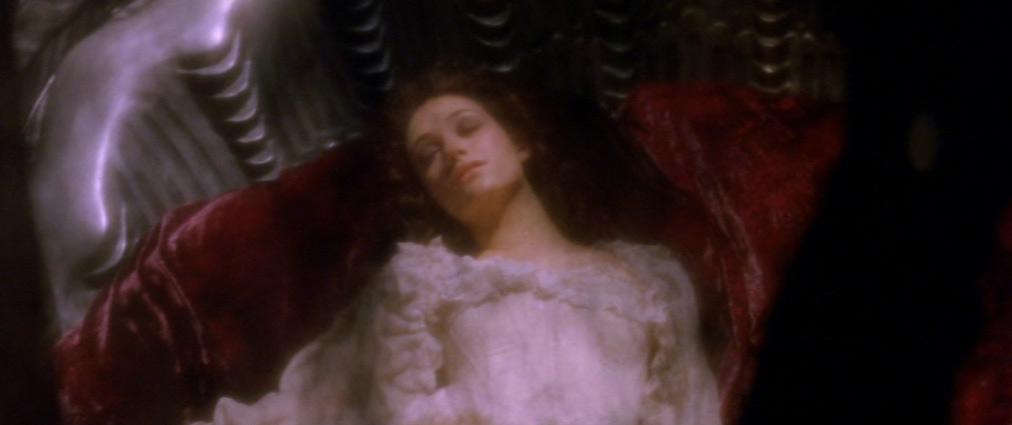 The Phantom of the Opera (2004). Cinematography by John Mathieson. Starring Emmy Rossum. The Phantom of the Opera