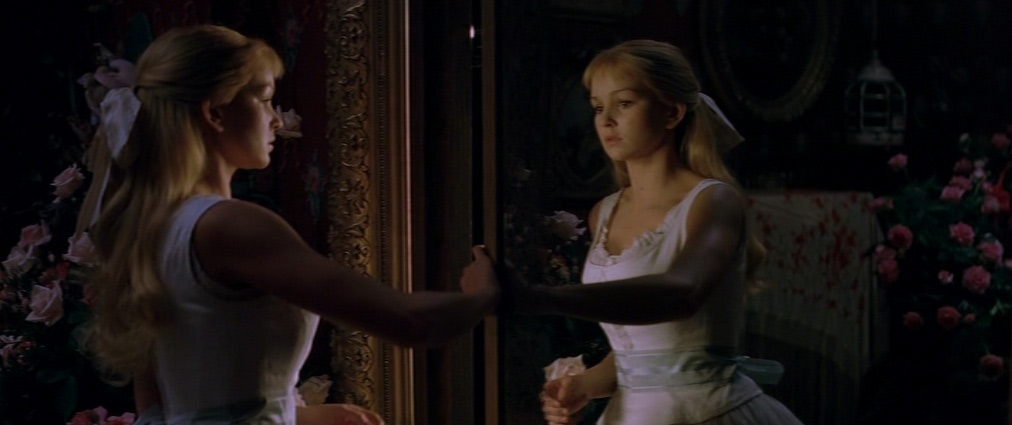 The Phantom of the Opera (2004). Cinematography by John Mathieson. Starring Emmy Rossum. The Phantom of the Opera