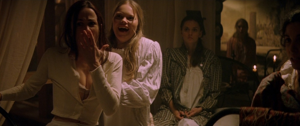 The Phantom of the Opera (2004). Cinematography by John Mathieson. Starring Emmy Rossum. The Phantom of the Opera