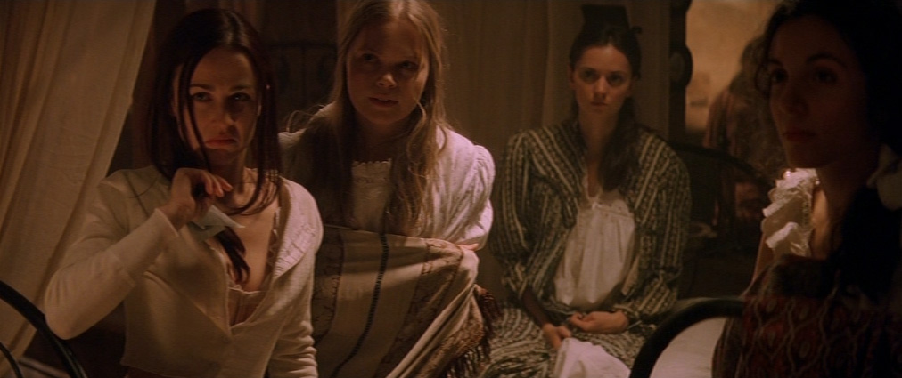 The Phantom of the Opera (2004). Cinematography by John Mathieson. Starring Emmy Rossum. The Phantom of the Opera
