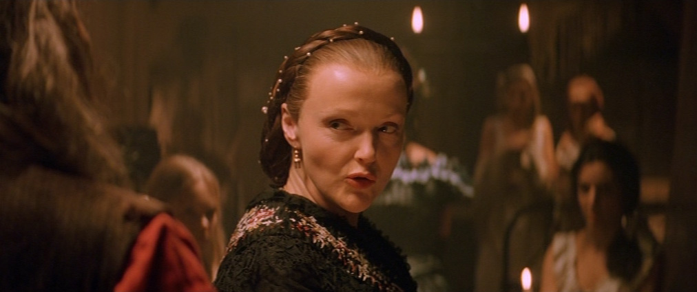 The Phantom of the Opera (2004). Cinematography by John Mathieson. Starring Emmy Rossum. The Phantom of the Opera
