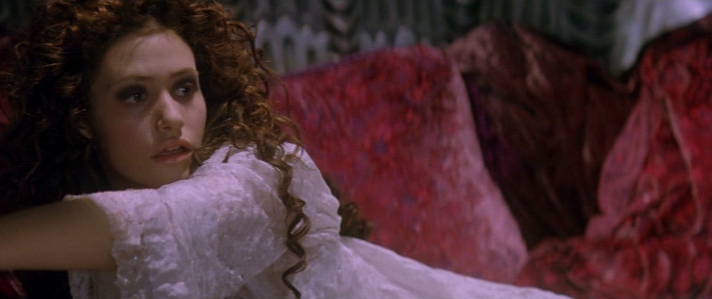 The Phantom of the Opera (2004). Cinematography by John Mathieson. Starring Emmy Rossum. The Phantom of the Opera