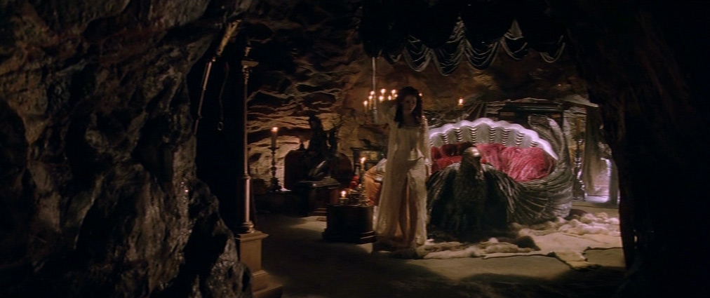 The Phantom of the Opera (2004). Cinematography by John Mathieson. Starring Emmy Rossum. The Phantom of the Opera