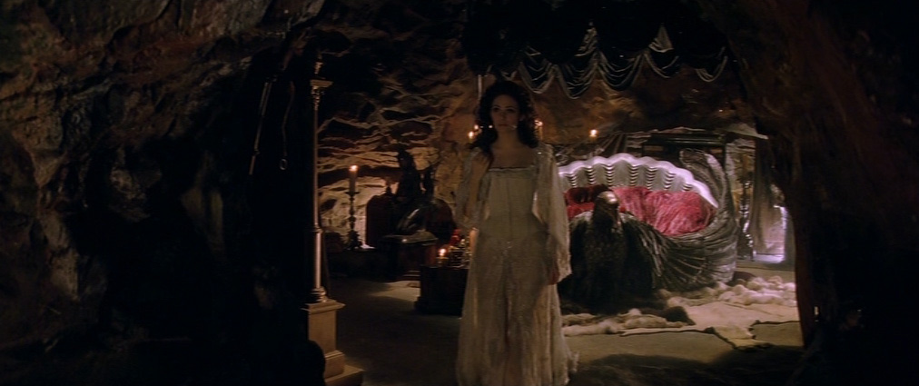 The Phantom of the Opera (2004). Cinematography by John Mathieson. Starring Emmy Rossum. The Phantom of the Opera