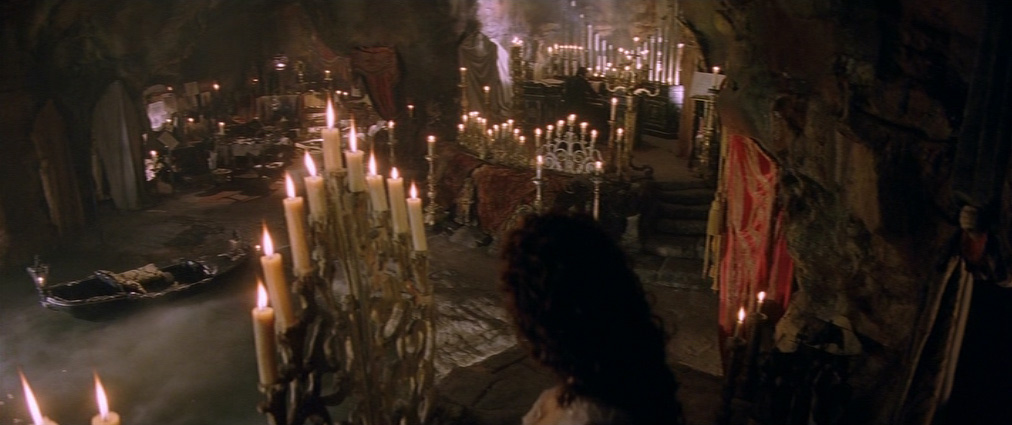 The Phantom of the Opera (2004). Cinematography by John Mathieson. Starring Emmy Rossum. The Phantom of the Opera