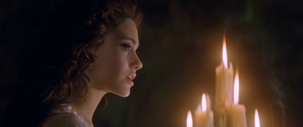 The Phantom of the Opera (2004). Cinematography by John Mathieson. Starring Emmy Rossum. The Phantom of the Opera