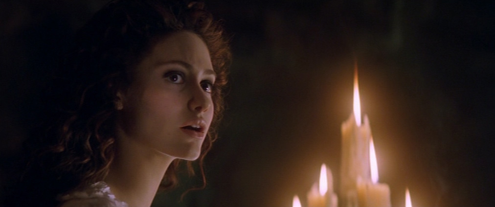 The Phantom of the Opera (2004). Cinematography by John Mathieson. Starring Emmy Rossum. The Phantom of the Opera