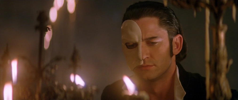 The Phantom of the Opera (2004). Cinematography by John Mathieson. Starring Emmy Rossum. The Phantom of the Opera