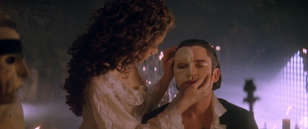The Phantom of the Opera (2004). Cinematography by John Mathieson. Starring Emmy Rossum. The Phantom of the Opera