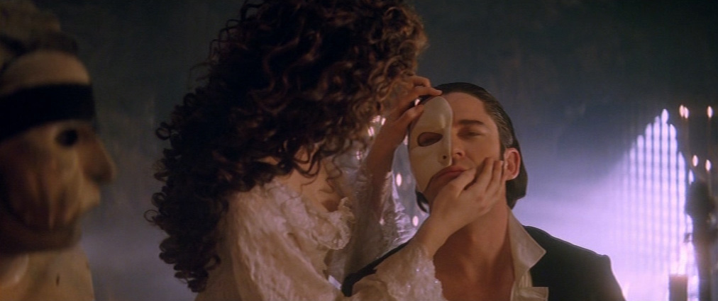 The Phantom of the Opera (2004). Cinematography by John Mathieson. Starring Emmy Rossum. The Phantom of the Opera