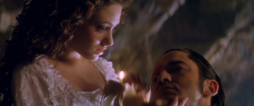 The Phantom of the Opera (2004). Cinematography by John Mathieson. Starring Emmy Rossum. The Phantom of the Opera