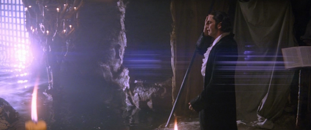 The Phantom of the Opera (2004). Cinematography by John Mathieson. Starring Emmy Rossum. The Phantom of the Opera