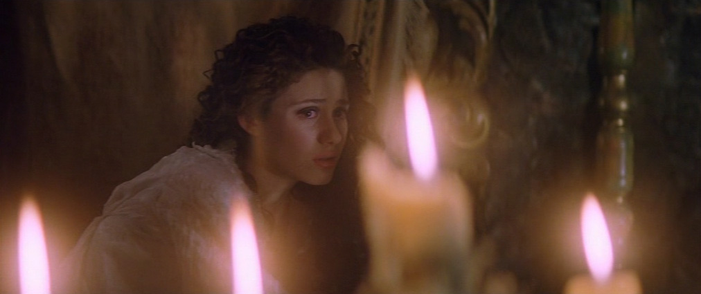 The Phantom of the Opera (2004). Cinematography by John Mathieson. Starring Emmy Rossum. The Phantom of the Opera