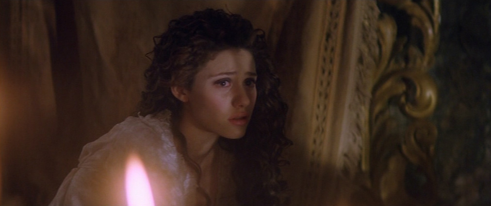 The Phantom of the Opera (2004). Cinematography by John Mathieson. Starring Emmy Rossum. The Phantom of the Opera