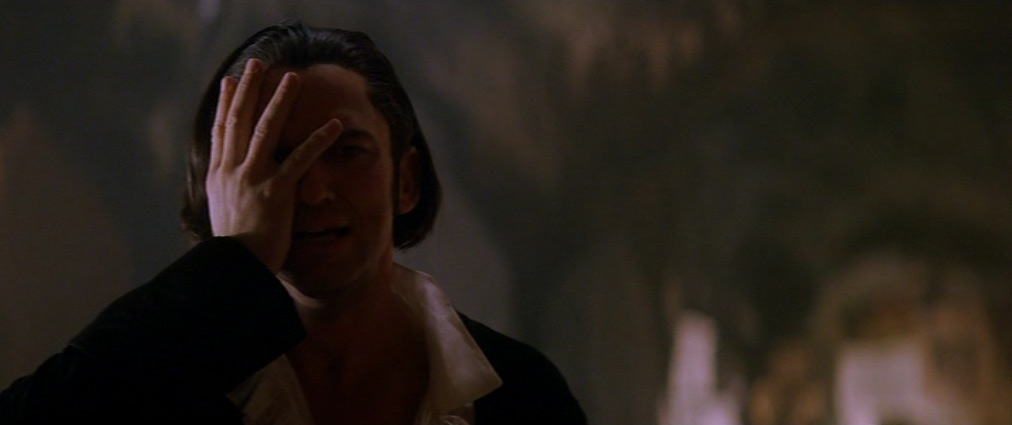 The Phantom of the Opera (2004). Cinematography by John Mathieson. Starring Emmy Rossum. The Phantom of the Opera