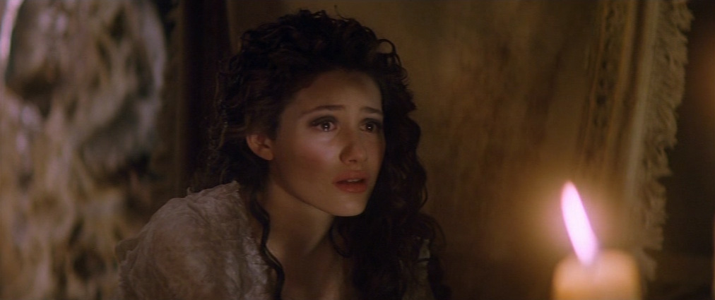 The Phantom of the Opera (2004). Cinematography by John Mathieson. Starring Emmy Rossum. The Phantom of the Opera