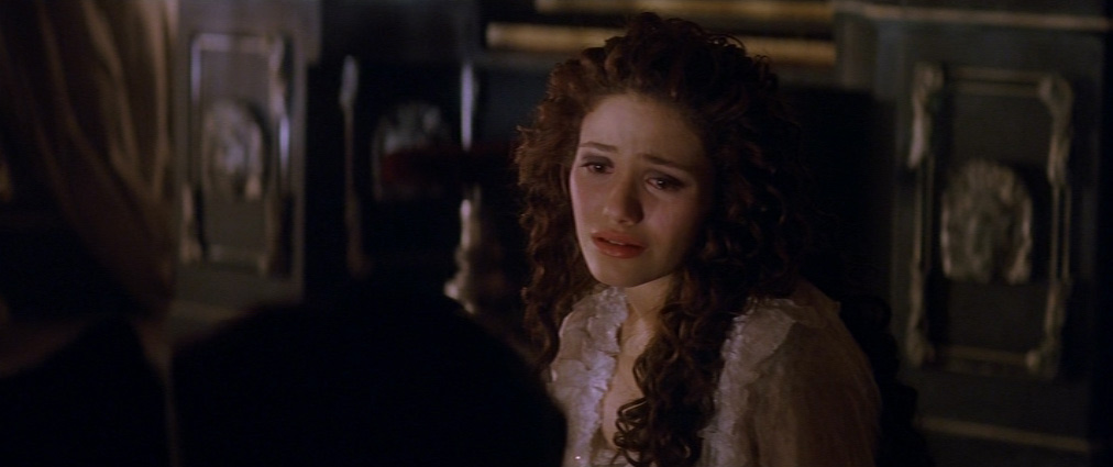 The Phantom of the Opera (2004). Cinematography by John Mathieson. Starring Emmy Rossum. The Phantom of the Opera