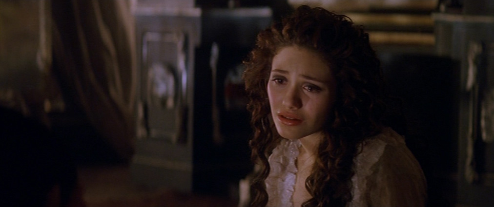 The Phantom of the Opera (2004). Cinematography by John Mathieson. Starring Emmy Rossum. The Phantom of the Opera