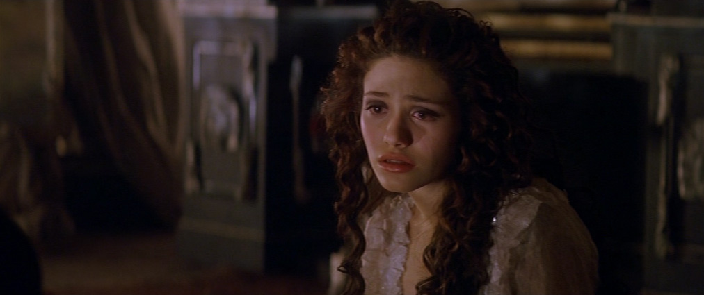 The Phantom of the Opera (2004). Cinematography by John Mathieson. Starring Emmy Rossum. The Phantom of the Opera